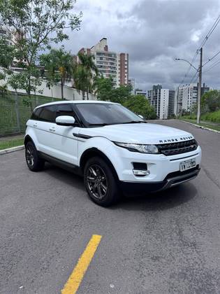 LAND ROVER RANGE ROVER EVOQUE 2.0 PURE TECH 4WD 16V GASOLINA 4P AUTOMÁTICO
